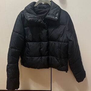 ALO Yoga Black Puffer Jacket